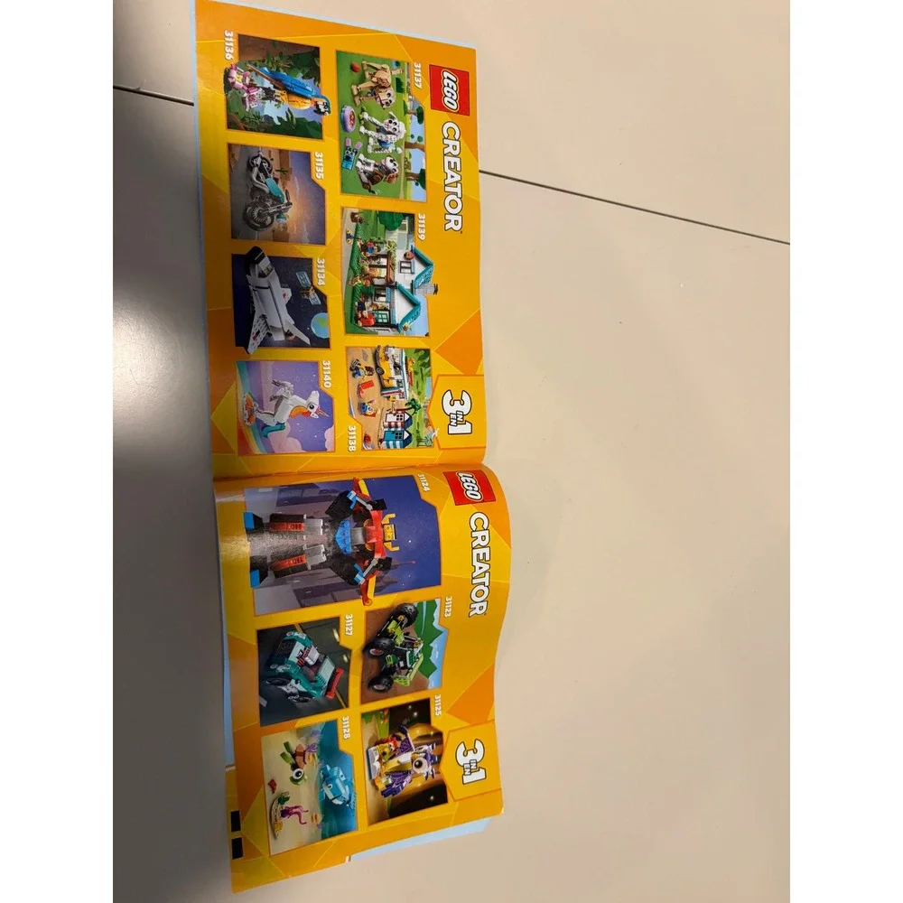 LEGO Creator 3-in-1 Adorable Dogs 31137 Building Instructions Manual Only